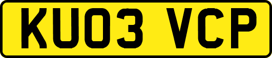 KU03VCP