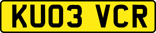 KU03VCR