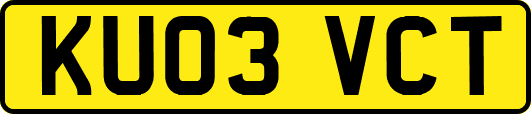 KU03VCT
