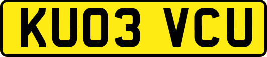 KU03VCU