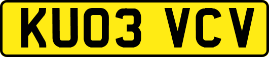 KU03VCV