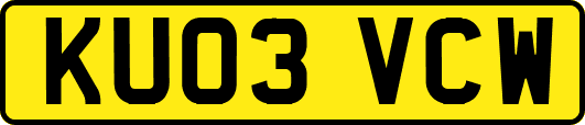 KU03VCW