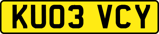 KU03VCY