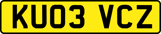 KU03VCZ
