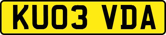 KU03VDA