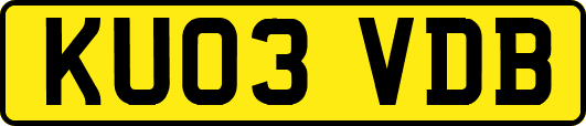 KU03VDB