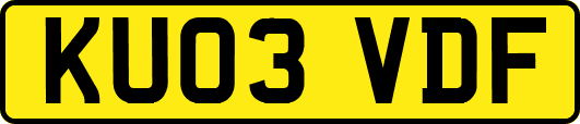 KU03VDF
