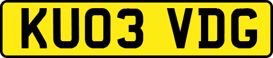 KU03VDG
