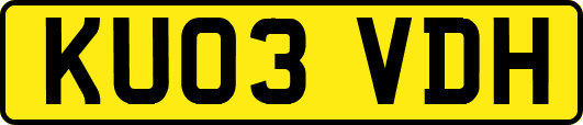 KU03VDH