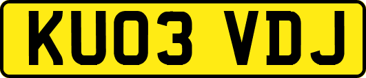 KU03VDJ