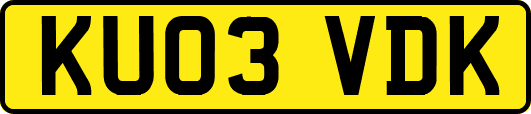 KU03VDK