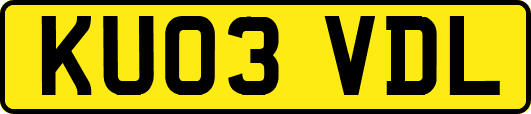KU03VDL