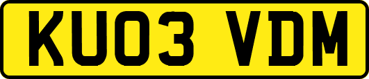 KU03VDM