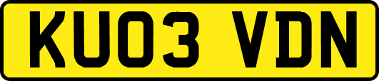 KU03VDN