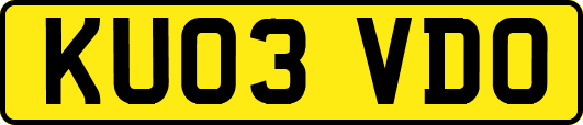 KU03VDO