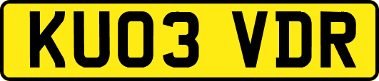KU03VDR