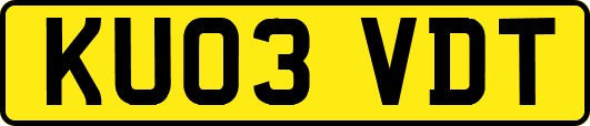 KU03VDT