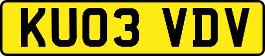 KU03VDV