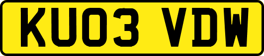 KU03VDW