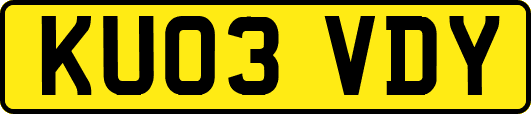 KU03VDY