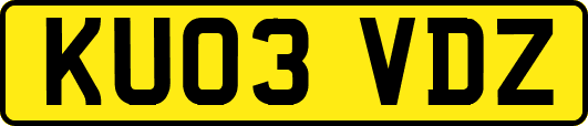 KU03VDZ
