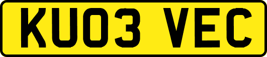 KU03VEC