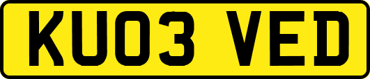KU03VED