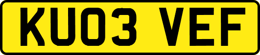 KU03VEF