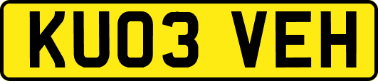 KU03VEH