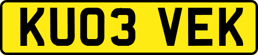 KU03VEK