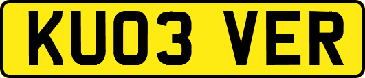 KU03VER