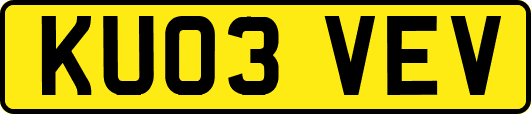 KU03VEV