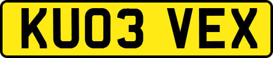 KU03VEX