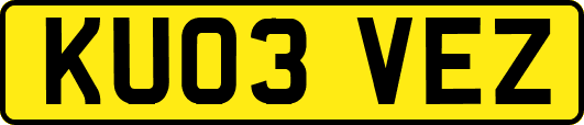 KU03VEZ