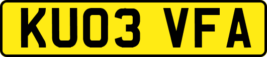 KU03VFA