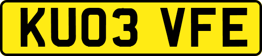 KU03VFE