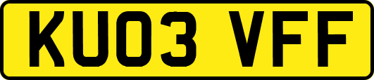 KU03VFF