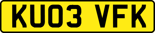 KU03VFK