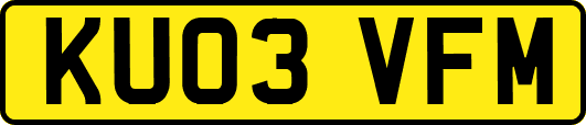 KU03VFM