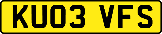 KU03VFS