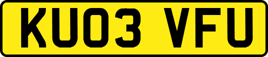 KU03VFU