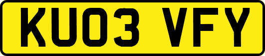 KU03VFY