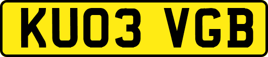 KU03VGB