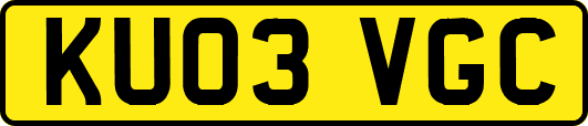 KU03VGC