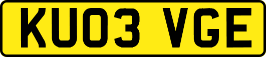 KU03VGE
