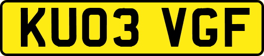 KU03VGF