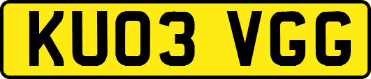 KU03VGG