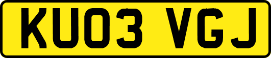 KU03VGJ