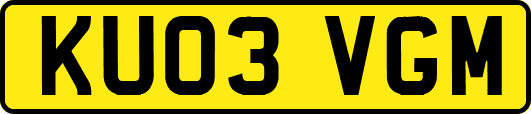 KU03VGM
