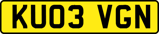 KU03VGN